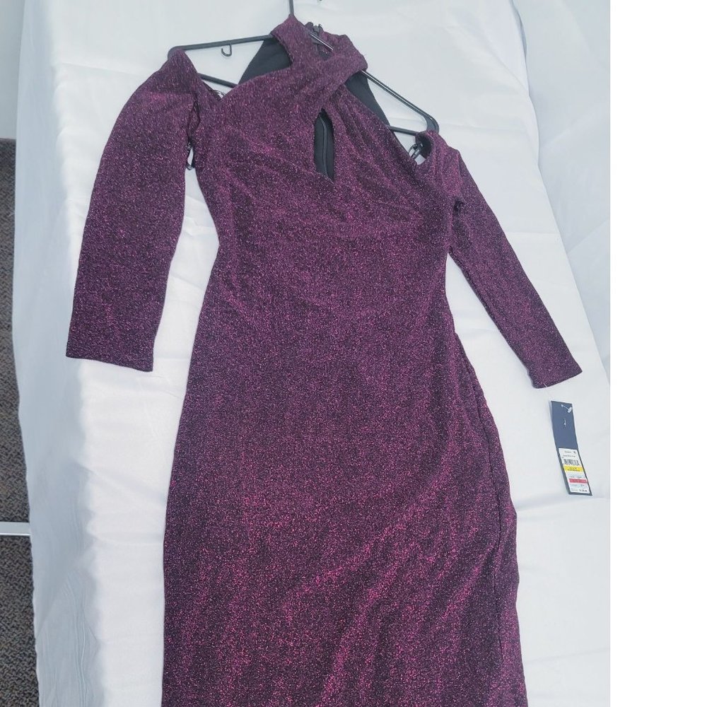 Rachel Roy Gorgeous Cold Shoulder Dress - Picture 2 of 4